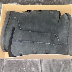 Tall Black Uggs